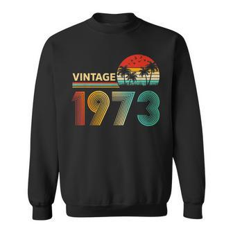 50 Year Old Gifts Vintage 1973 Limited Edition 50Th Birthday V38 Sweatshirt - Thegiftio UK