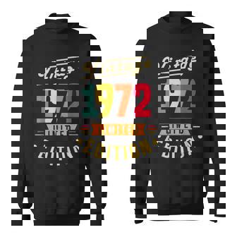 50 Years Old Vintage 1972 Limited Edition 50Th Birthday V3 Men Women Sweatshirt Graphic Print Unisex - Thegiftio UK