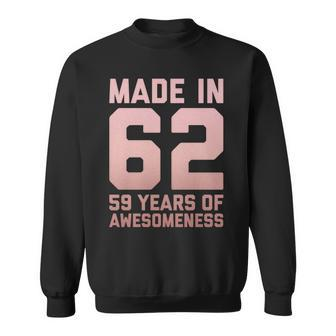 59. Geburtstags Sweatshirt für Männer und Frauen, 59 Jahre Alt - Seseable