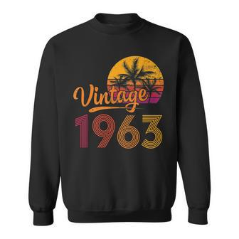 60 Year Old Gifts Vintage 1963 Limited Edition 60Th Birthday Men Women Sweatshirt Graphic Print Unisex - Seseable