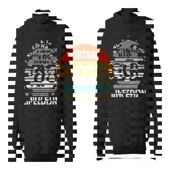 7 Years Old Made In 2016 Limited Edition 7Th Birthday Gift Sweatshirt | Seseable CA