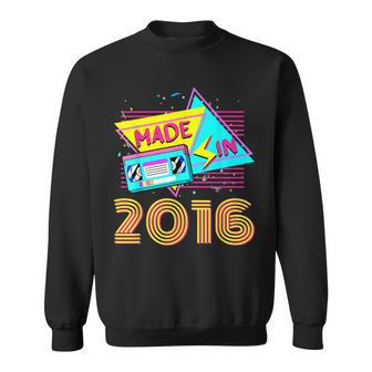 7 Years Old Made In 2016 Limited Edition 7Th Birthday Gifts Sweatshirt - Seseable