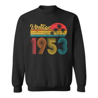 70 Year Old Gifts Vintage 1953 Limited Edition 70Th Birthday V3 Men Women Sweatshirt Graphic Print Unisex - Seseable