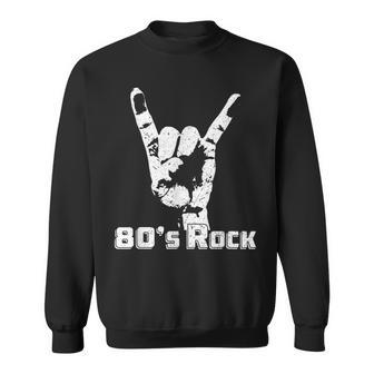 80 S Rock - 80S Rock Band Sweatshirt | Mazezy