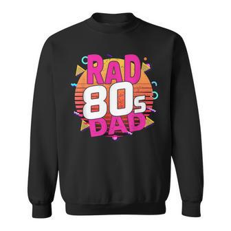 80er Jahre Rad Papa Sweatshirt, Nostalgischer Retro Look für Väter - Seseable