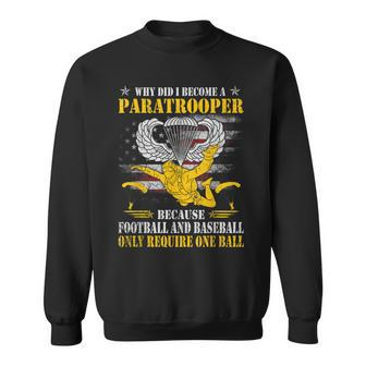 82Nd 101St Airborne Paratrooper Jump Veterans Day Sweatshirt - Seseable