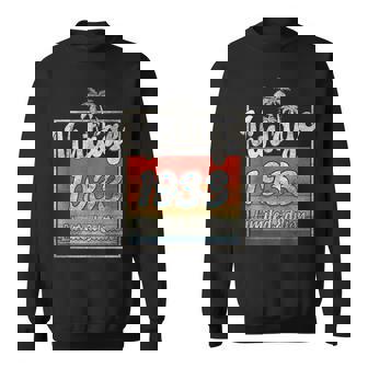 90 Year Old Vintage 1933 Limited Edition 90Th Birthday Retro V3 Sweatshirt - Thegiftio