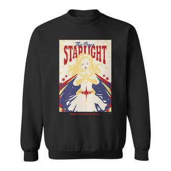 90S Design The Boys Tv Show Starlight Sweatshirt | Mazezy