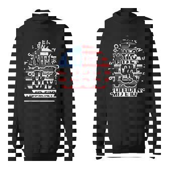 90Th Birthday Gifts Men Vintage 1933 90 Years Old Usa Flag Sweatshirt | Mazezy