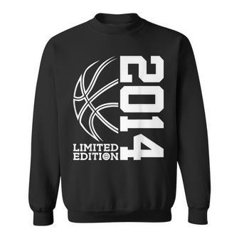 9Th Birthday Basketball Limited Edition 2014  Sweatshirt