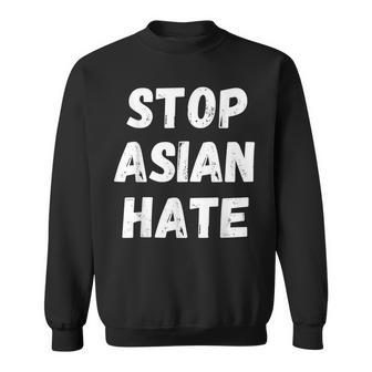 Aapi Stop Asian Hate - Stopasianhate Equal Rights Protest Men Women Sweatshirt Graphic Print Unisex - Seseable