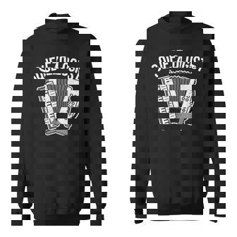 Accordionist Squeeze-Ologist Accordion Player Accordion Sweatshirt | Mazezy