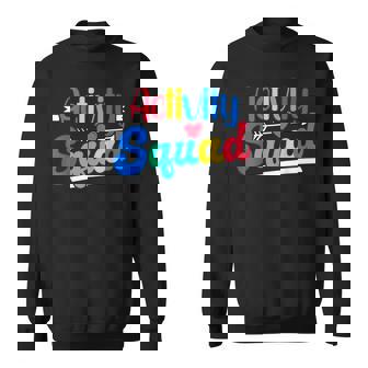 Activity Squad Activity Director Activity Assistant Sweatshirt | Mazezy
