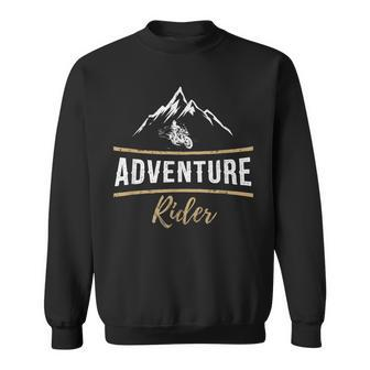 Adventure Rider Motorcycle Camping Sweatshirt - Seseable