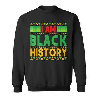 African American Bhm African Heritage Black History Month Men Women Sweatshirt Graphic Print Unisex - Seseable