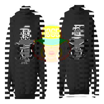 Afro Woman Junenth 1865 Melanin Pride African American Sweatshirt | Mazezy