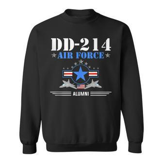 Air Force Alumni Dd-214 - Usaf Sweatshirt - Seseable