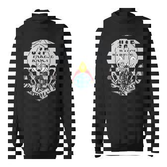 Air Force Pararescue Insignia Pj Military Veteran Patriotic Sweatshirt | Seseable CA