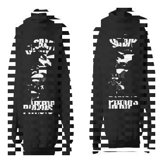 Airborne Parachute Paratrooper Sweatshirt | Mazezy