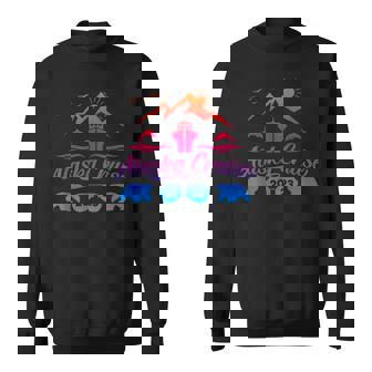 Alaska Cruise 2023 Family Summer Vacation Travel Matching Sweatshirt | Mazezy