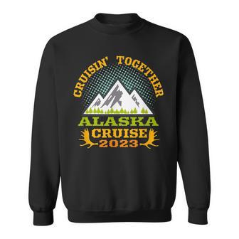Alaska Cruise Wear 2023 Essential Family Group Vacation Sweatshirt | Mazezy