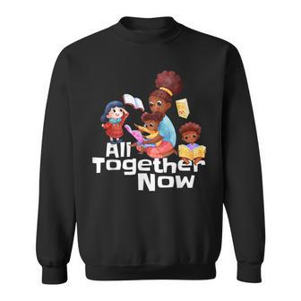 All Together Now Summer Reading 2023 Library Books Librarian Sweatshirt | Mazezy UK