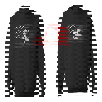 American Flag Soccer Apparel - Soccer Sweatshirt | Mazezy