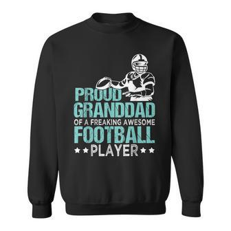American Football Grandpa Grandfather Theme Quote Granddad Sweatshirt | Mazezy