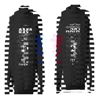 Ananya Name - Ananya Eagle Lifetime Member Sweatshirt - Seseable