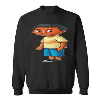Anderson African American Boy Sweatshirt | Mazezy AU