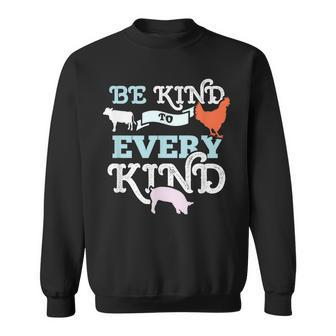 Animal Equality Vegans Fathers Day Gift Dads Sweatshirt | Mazezy