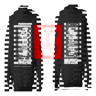 Anime Cat Ramen Kawaii Neko Noodles Men Women Sweatshirt Graphic Print Unisex - Thegiftio