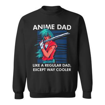 Anime Dad Cute Anime Guy Manga Art Lover Sweatshirt | Mazezy CA