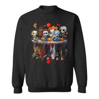 Anime Halloween Scary Horror Movies Christmas Men Women Sweatshirt - Thegiftio UK