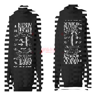 Annoying Each Other For 40 Years - 40Th Wedding Anniversary Sweatshirt | Mazezy