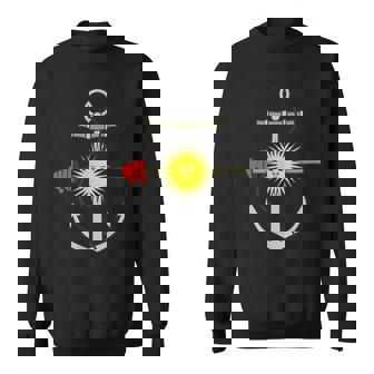 Argentine Navy Sweatshirt | Mazezy