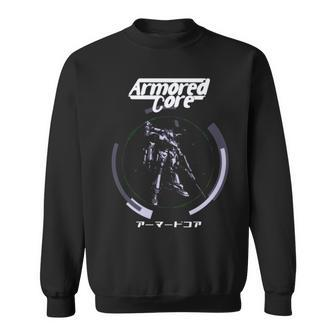 Armored Core Daemon X Machina Sweatshirt | Mazezy CA