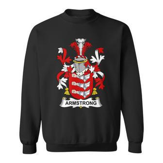 Armstrong Coat Of Arms Family Crest Sweatshirt - Seseable