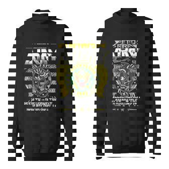Army Retired Military Us Army Retirement V2 Men Women Sweatshirt Graphic Print Unisex - Thegiftio