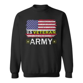 Army Veterans Day -Us Army Veteran Pride Sweatshirt - Seseable