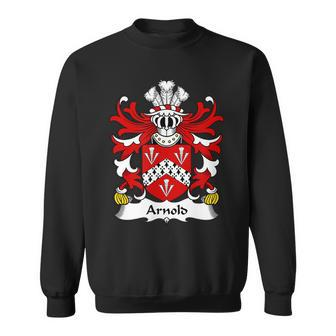 Arnold Coat Of Arms Family Crest Sweatshirt - Seseable