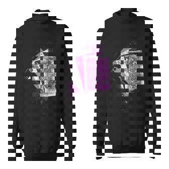 Asexuality Gift Ace Flag Playing Cards Queer Lgbt Asexual Men Women Sweatshirt Graphic Print Unisex - Thegiftio UK