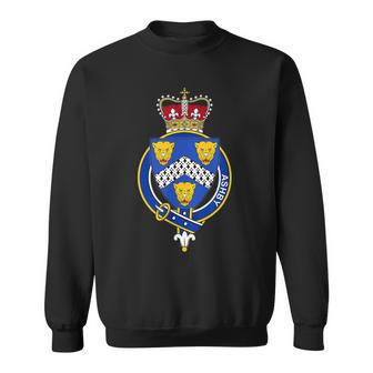 Ashby Coat Of Arms Family Crest Sweatshirt - Seseable