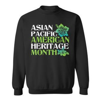 Asian American And Pacific Islander Heritage Month Funny Sweatshirt | Mazezy