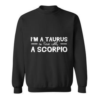 Astrology Holiday Shirt Taurus Love Scorpio Zodiac Sign Gift Men Women Sweatshirt Graphic Print Unisex - Thegiftio UK