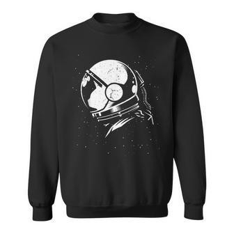 Astronaut Catronaut Cat Astronaut Space Spaceman Gifts Sweatshirt - Seseable