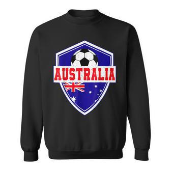 Australia Soccer Jersey 2022 World Australian Football Fan Men Women Sweatshirt Graphic Print Unisex - Thegiftio UK