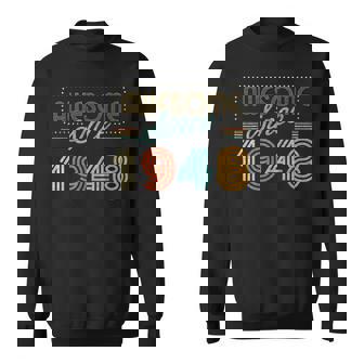 Awesome Since 1948 Year Of Birth Birthday Sweatshirt | Mazezy