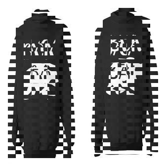 Bacia Grandma Gift Bacia Bear Men Women Sweatshirt Graphic Print Unisex - Thegiftio UK