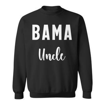 Bama Uncle Alabama Uncle Family Member Matching Sweatshirt | Mazezy CA